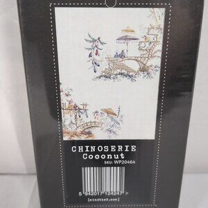 NEW SEALED Mind The Gap Chinoserie Coconut Wall Paper Transylvania WP20464